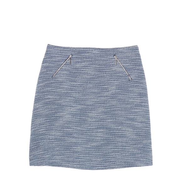 Club Monaco Zipper Detail Mini Skirt - Picture 3 of 7